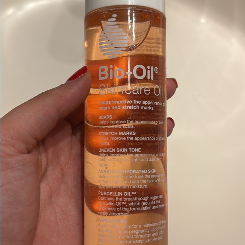 Bio-Oil Skincare Oil - Orange Clear Bottle
